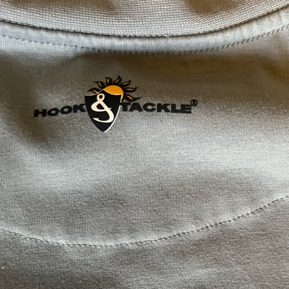 Hook & Tackle Sun Protecting TShirt size 2XL - Picture 9 of 12